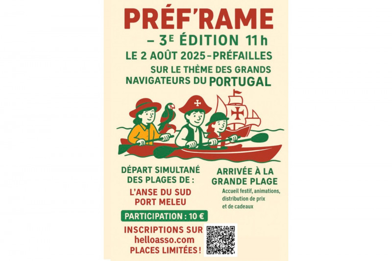Raid à rames