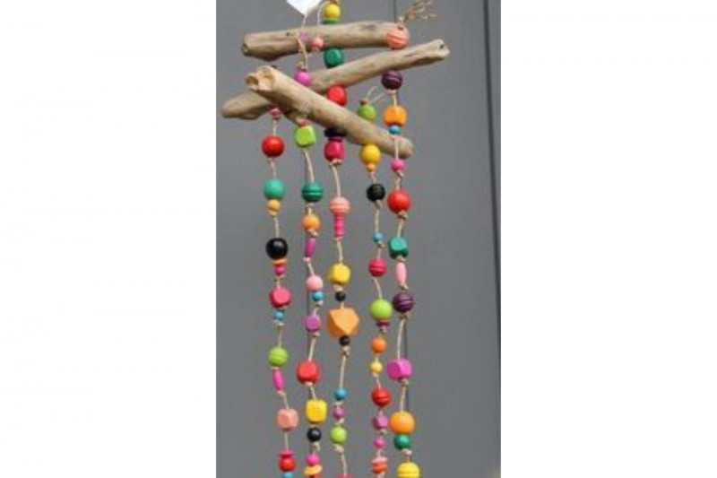 Atelier bricolage en bois et perles