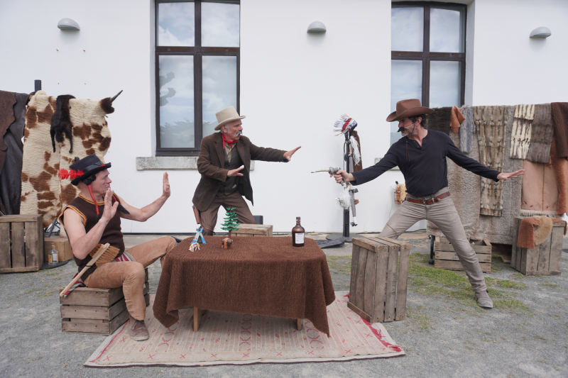 Spectacle enfants Tatanka