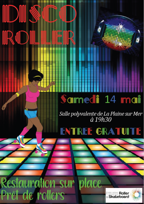 DISCO ROLLER PARTY