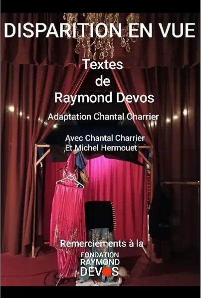 Disparition en vue - Les arts vivants au Château de Pornic - Festival théâtre Pornic