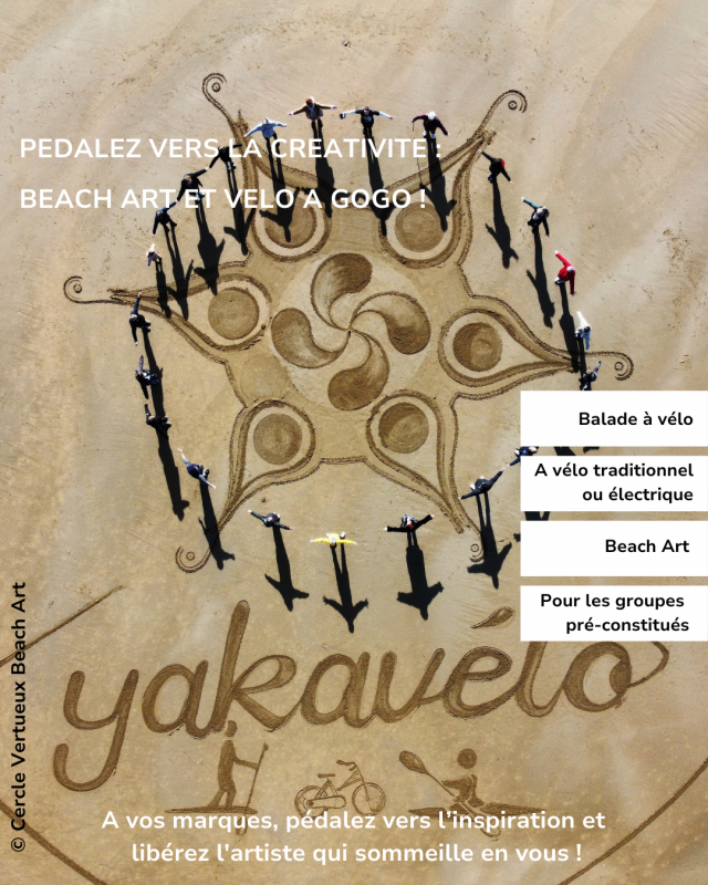 Du vélo aux vagues de créativité - Yakavélo