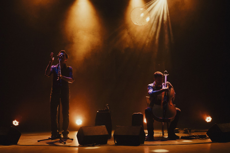 Duo de voix et violoncelle - Camille & Matthieu SAGLIO