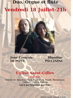 Duo orgue et flûte pornic