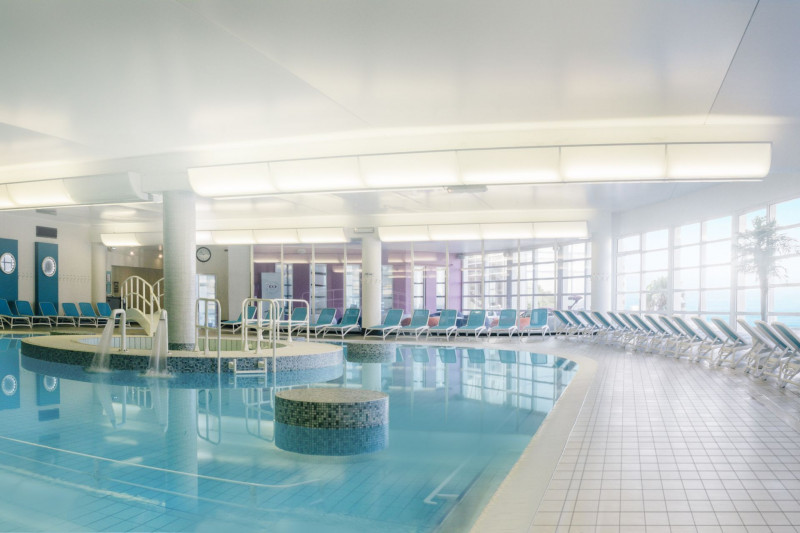 pornic alliance thalasso piscine thalasso eau de mer parcours forme salle sport hôtel