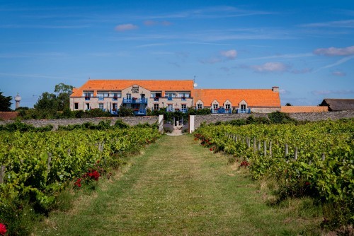 Eco-domaine la Fontaine Pornic, séminaire plage et mer