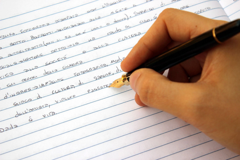 Atelier d'écriture