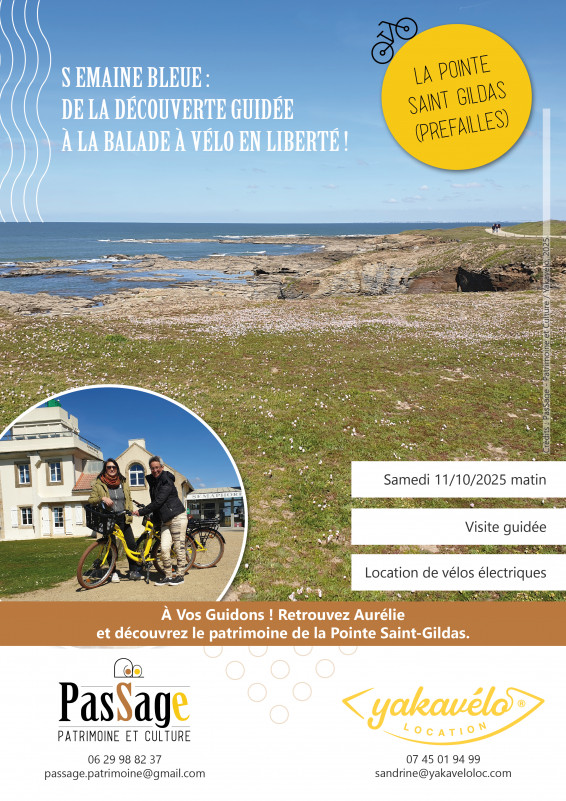 De la découverte guidée à la balade à vélo en liberté