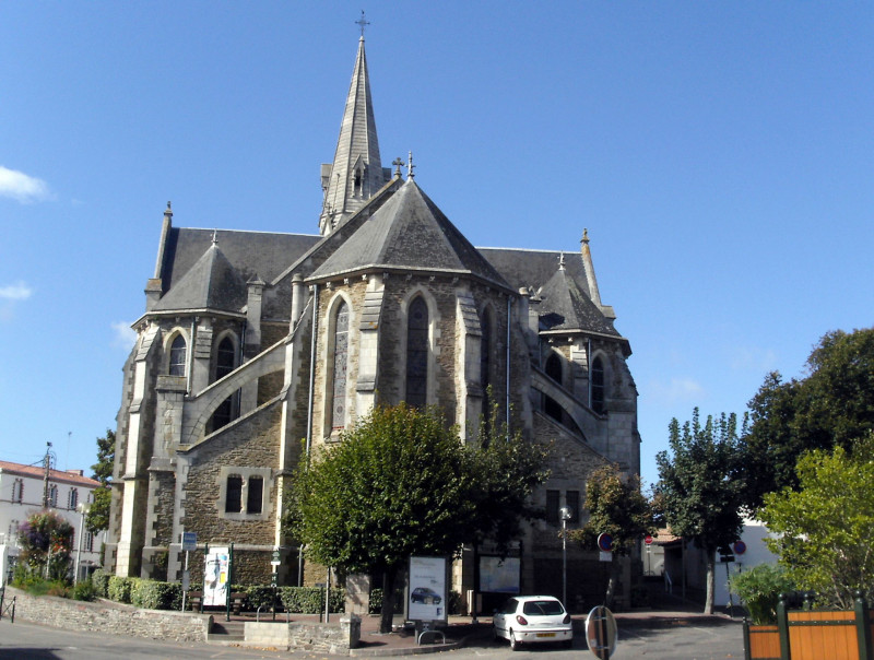 Eglise Sainte-Marie sur Mer