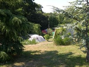 Emplacement, camping la Chenaie