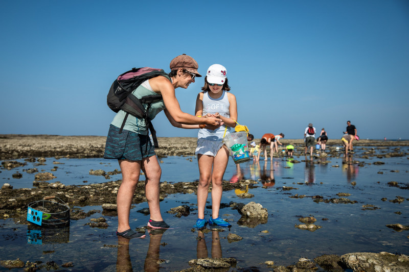 En route pour la pêche à pied