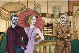 énquête exposition cluedo mediathèque Joseph Rousse la plaine sur mer