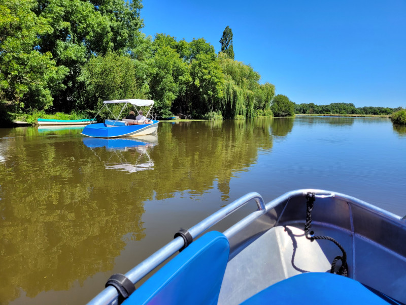 Location de bateaux électriques Escapade Nature Port Saint Père