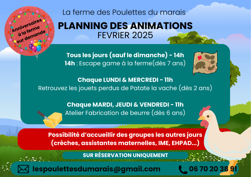 animations vacances février Escape Game à la Ferme bourgneuf pornic villeneuve en retz