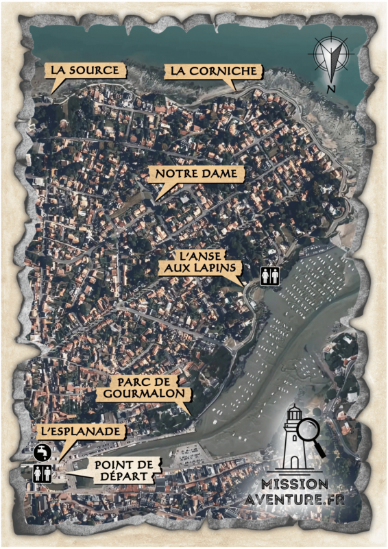 escape game, cluedo, pornic, destination pornic