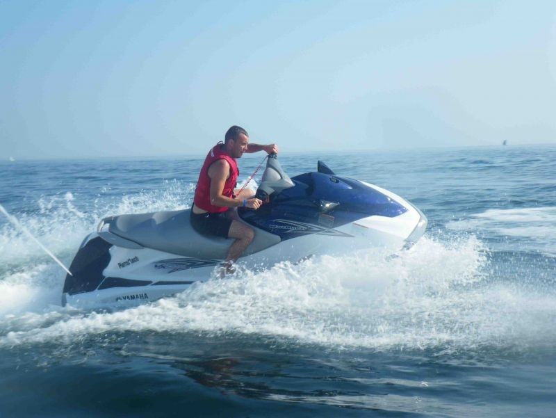 Jet-Ski in Pornic