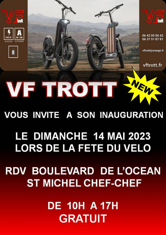 ESSEI GRATUIT DE TROTTINETTES ELECTRIQUES AVEC VF TROTT