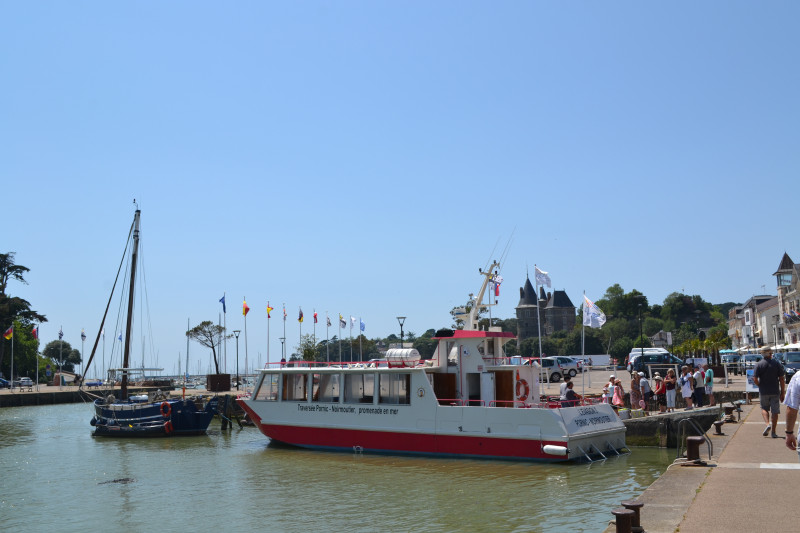 évasion 3, bateau pornic, balade en mer, balade commentée, Promenade en mer, promenade commentée, Sortie en mer 