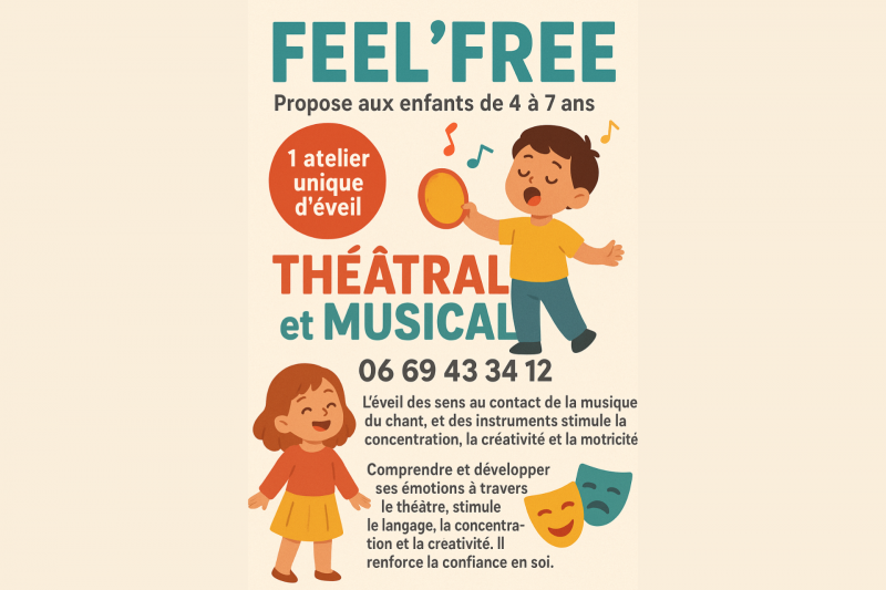 Eveil musical et théâtral