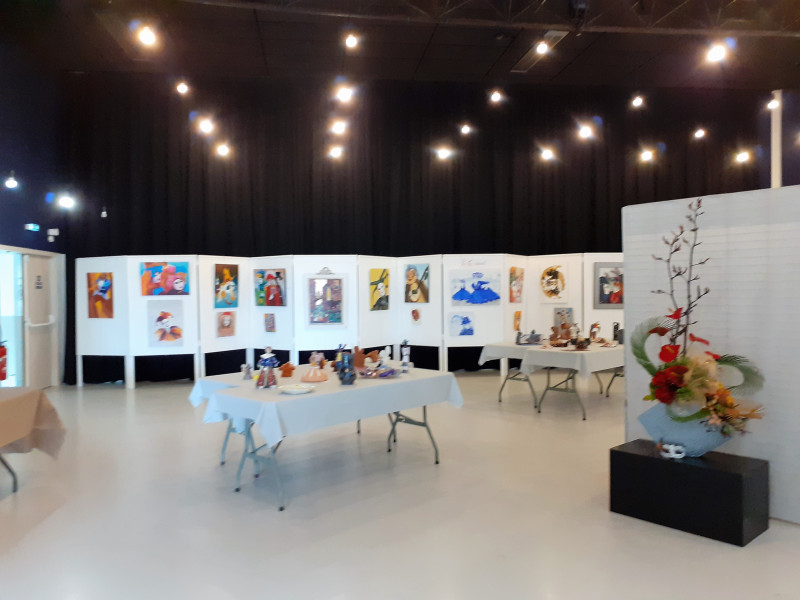 Exposition d'art