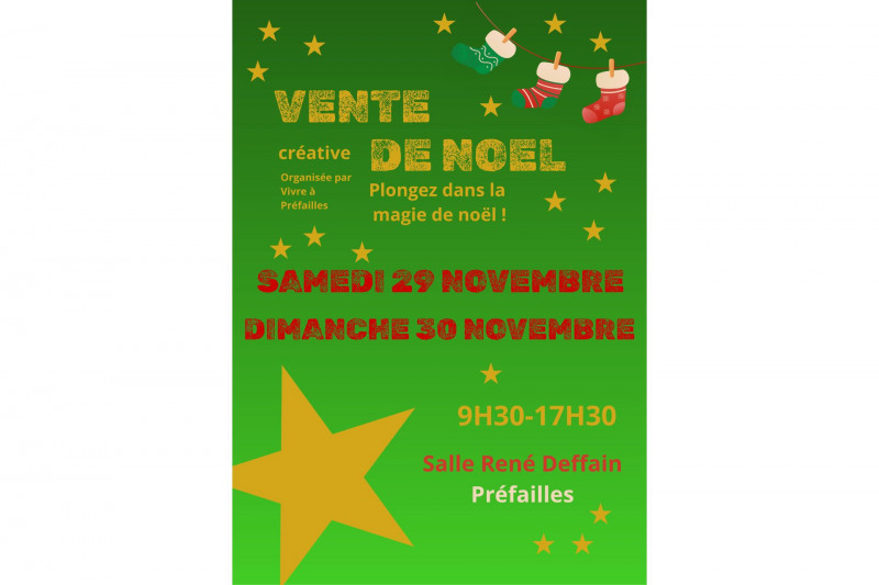 Expo-vente de Noël