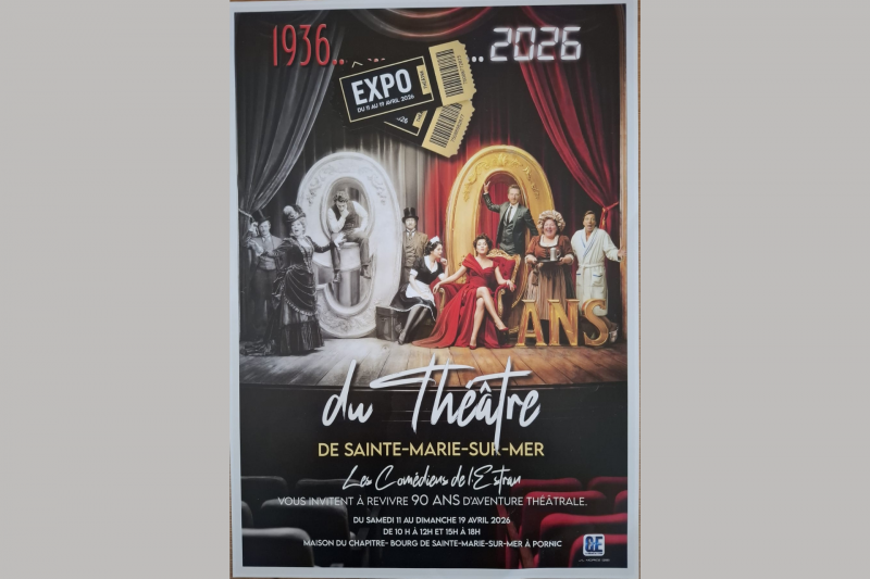 Exposition - 90 ans d'aventure théâtrale photo costumes Destination Pornic
