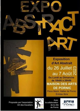 EXPOSITION ABSTRACT ART PORNIC PEINTURES PHOTOS