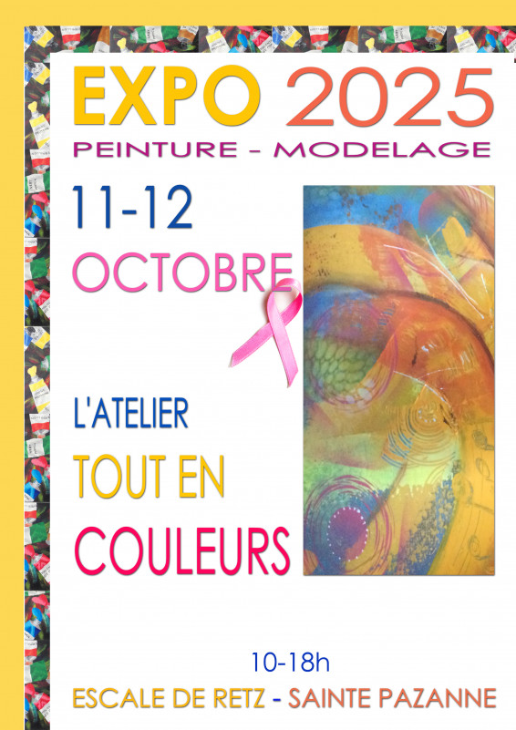Exposition Atelier Tout en Couleurs