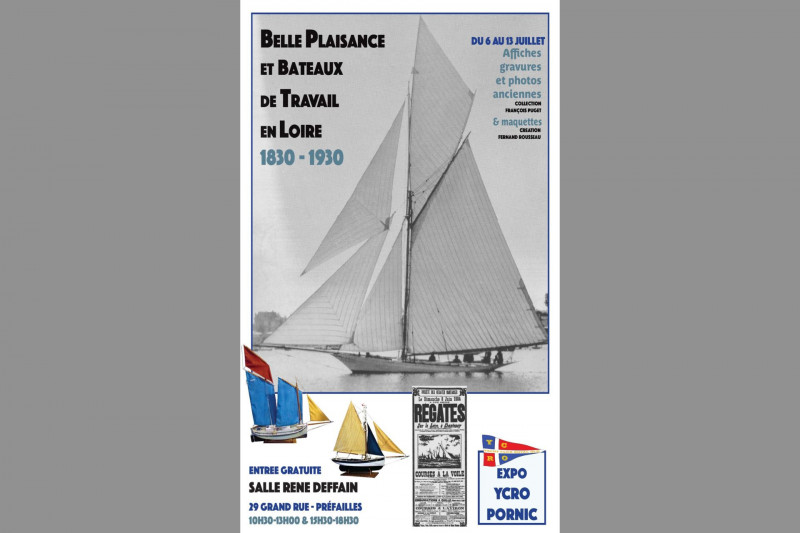Exposition : Belle plaisance et bâteaux de travail en Loire 1830 - 1930