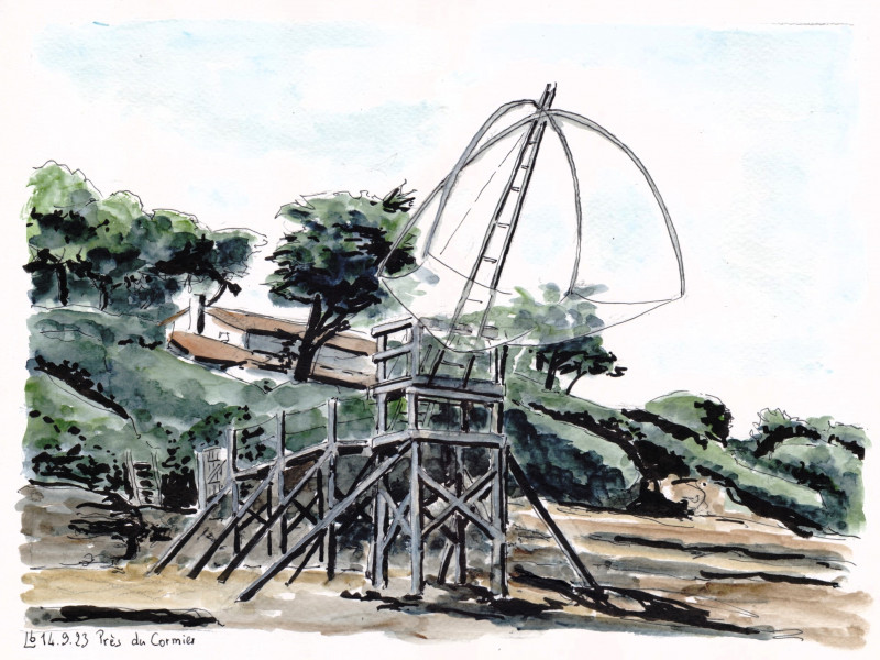Exposition d'aquarelle