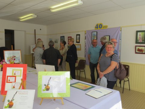 EXPOSITION D'AQUARELLES