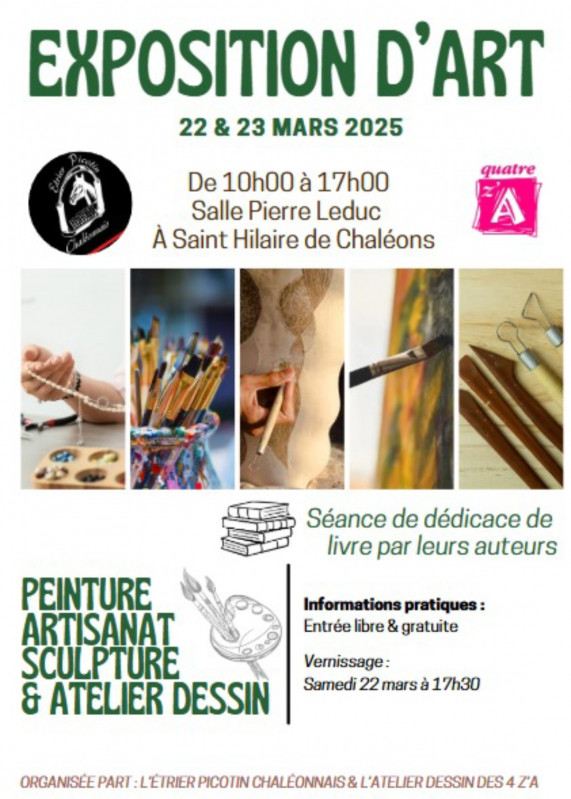 Exposition d'art