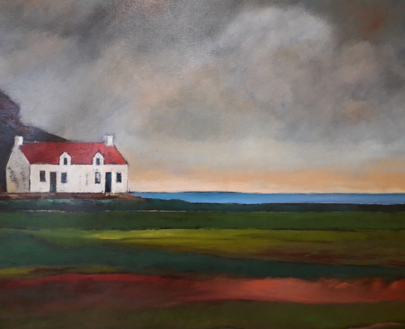 EXPOSITION DANIELLE RAOUX PORNIC