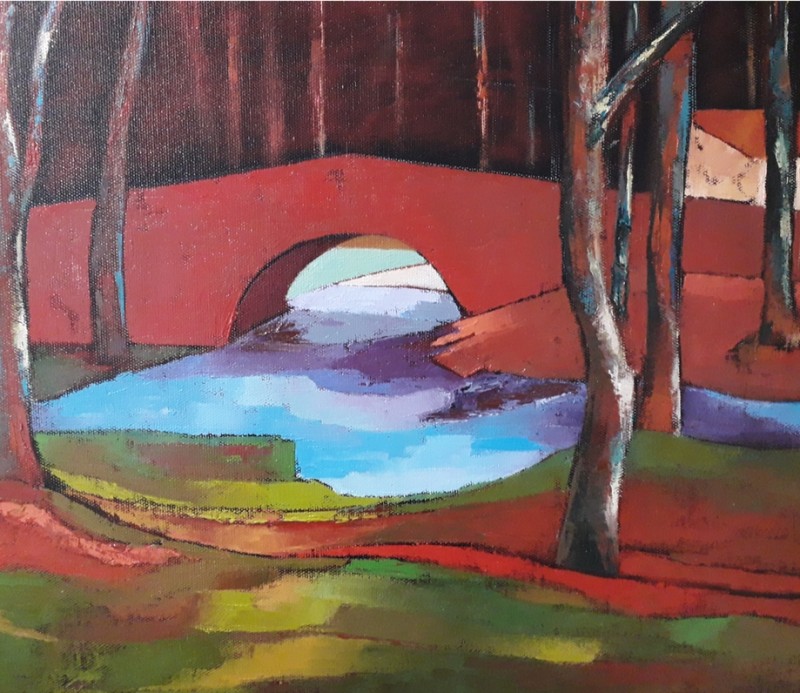 EXPOSITION DANIELLE RAOUX PORNIC