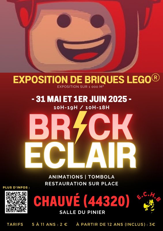 Exposition de Briques Lego