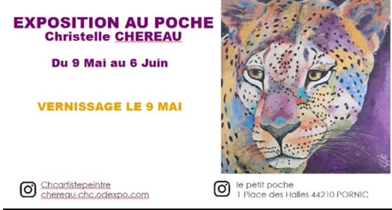 Exposition de Christelle Chereau pornic