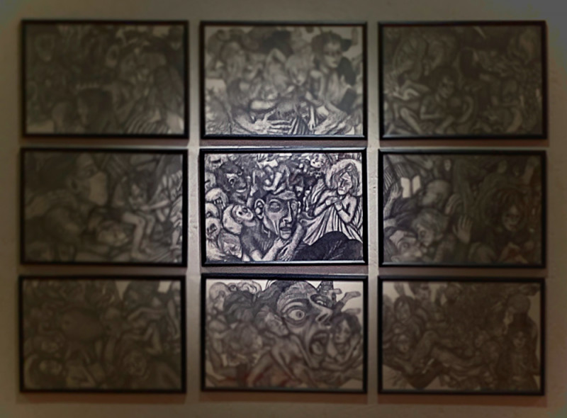 Exposition de dessins - Cyclothymie