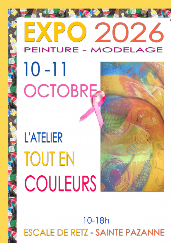 Exposition de l'Atelier Tout en Couleurs
