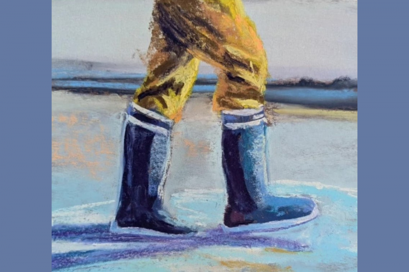 Ausstellung von Marie Fouquet: Pastellzeichnungen und Gemälde – „Destination Pornic“