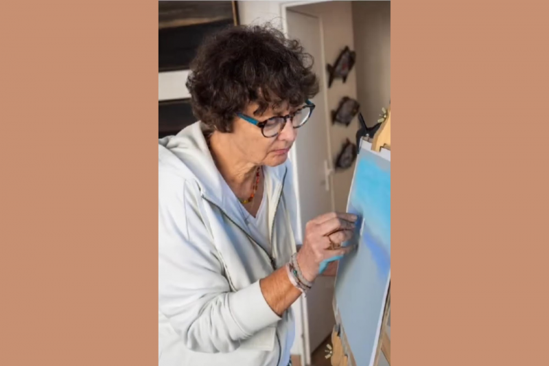 Ausstellung von Marie Fouquet: Pastellzeichnungen und Gemälde – „Destination Pornic“