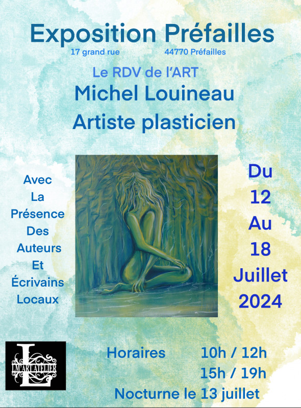 Exposition de Michel Louineau