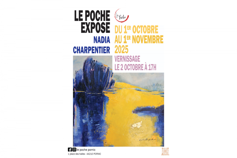 Exposition de Nadia Charpentier place des halles