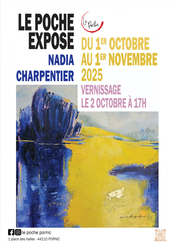 Exposition de Nadia Charpentier pornic