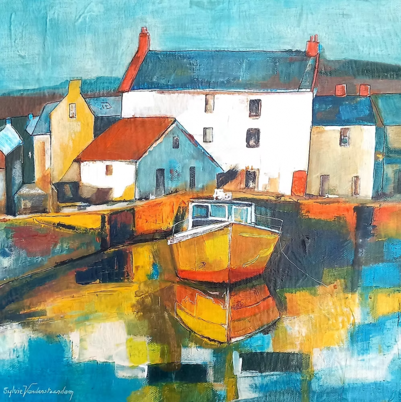 Exposition de peinture par Sylvie Vandensteendam