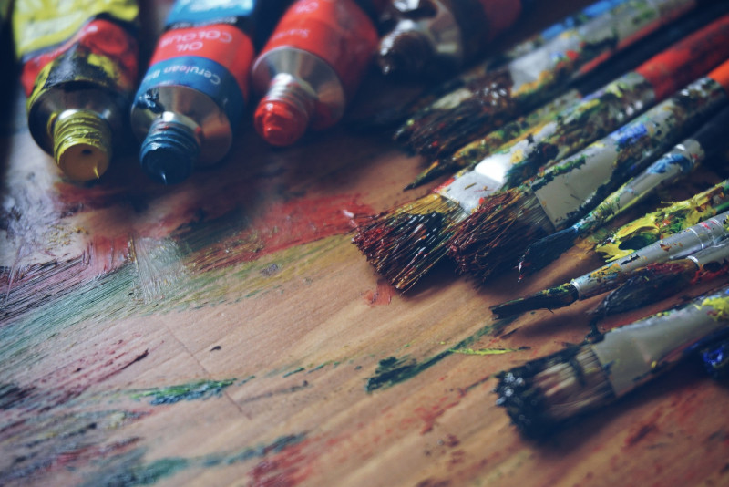 Exposition de peintures à l'huile et à l'acrylique