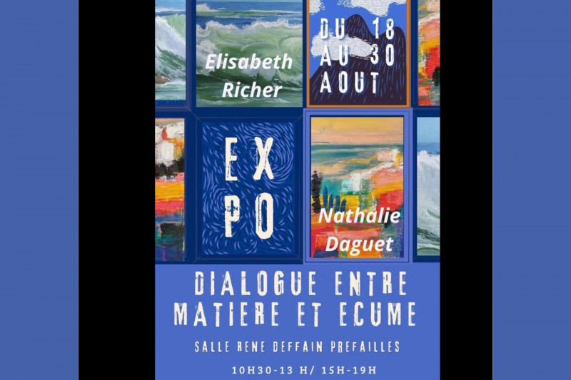 Exposition de peintures à l'huile et à l'acrylique