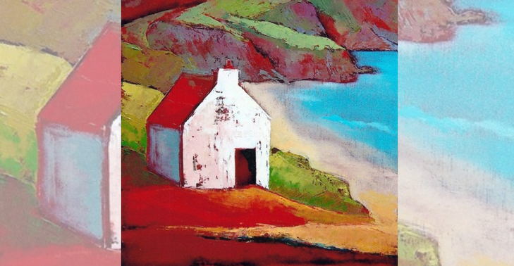 Exposition de peintures de Dany Raoux: échappées belles pornic