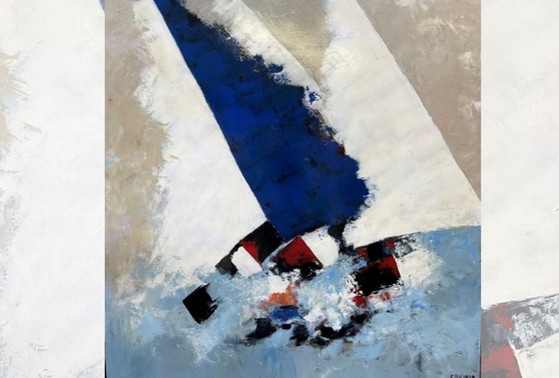 Exposition de peintures: la magie de la couleur Pornic
