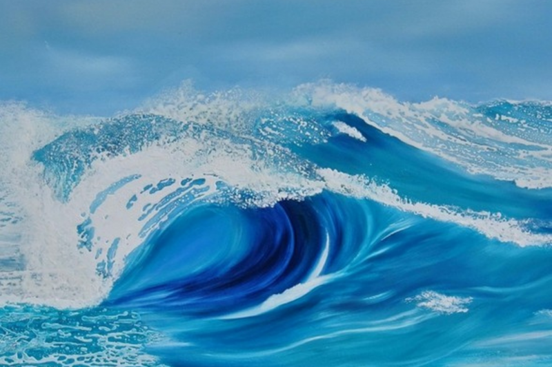 Exposition de peintures par Annie Gillois Narme