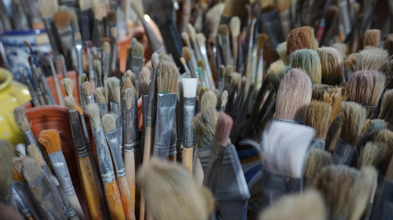 Exposition de peintures par Sandrine Bouju